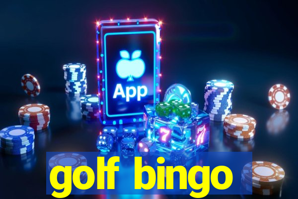 golf bingo